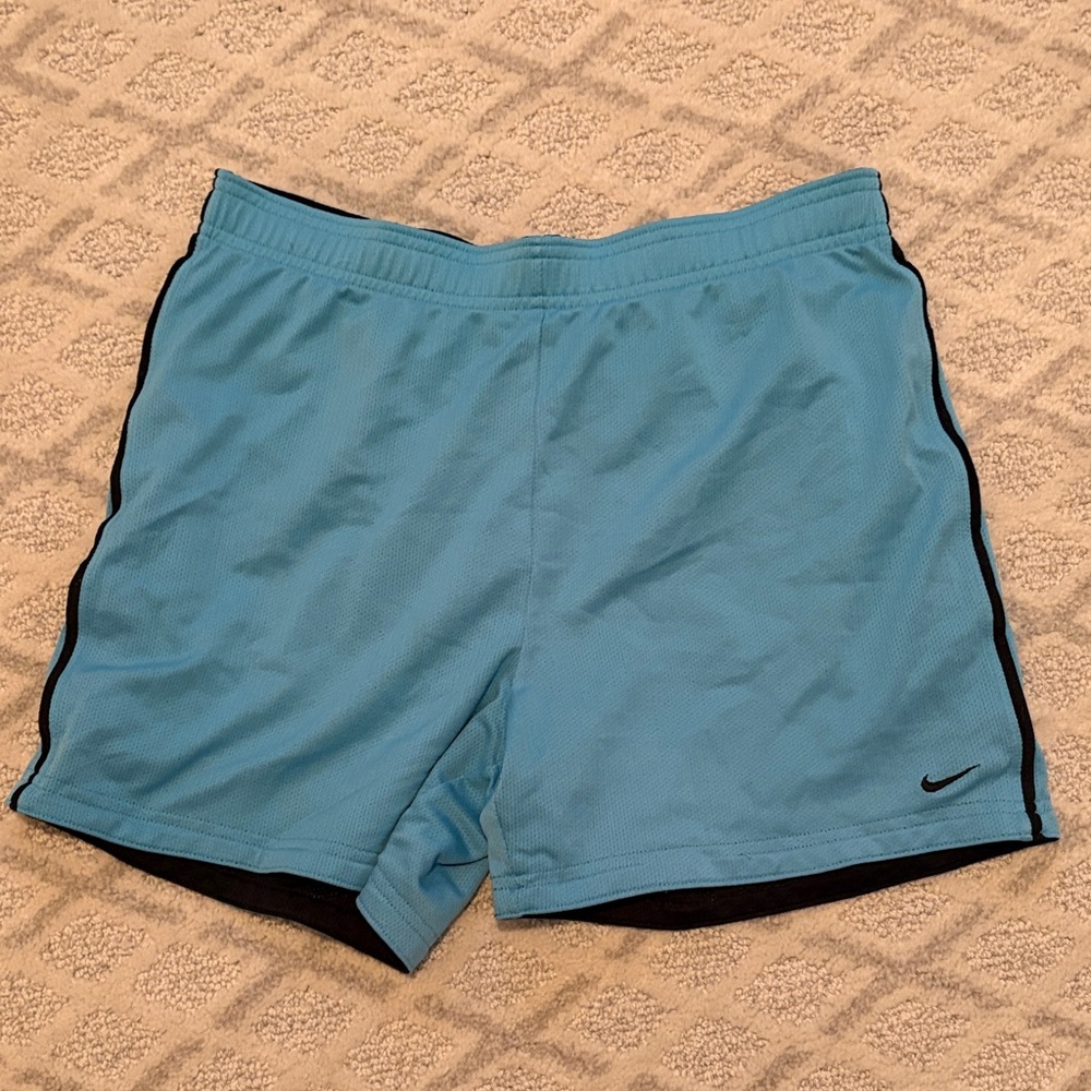 Nike Women’s Light Blue Athletic Shorts